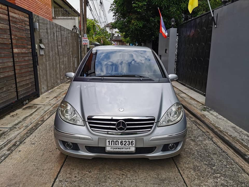 Mercedes-Benz A-Class W169 A170 ปี 2009 สีเงิน (รูปที่ 3)