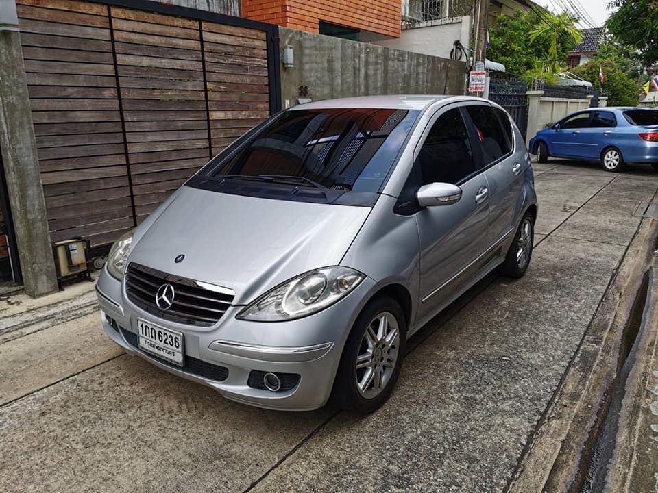 Mercedes-Benz A-Class W169 A170 ปี 2009 สีเงิน (รูปที่ 2)