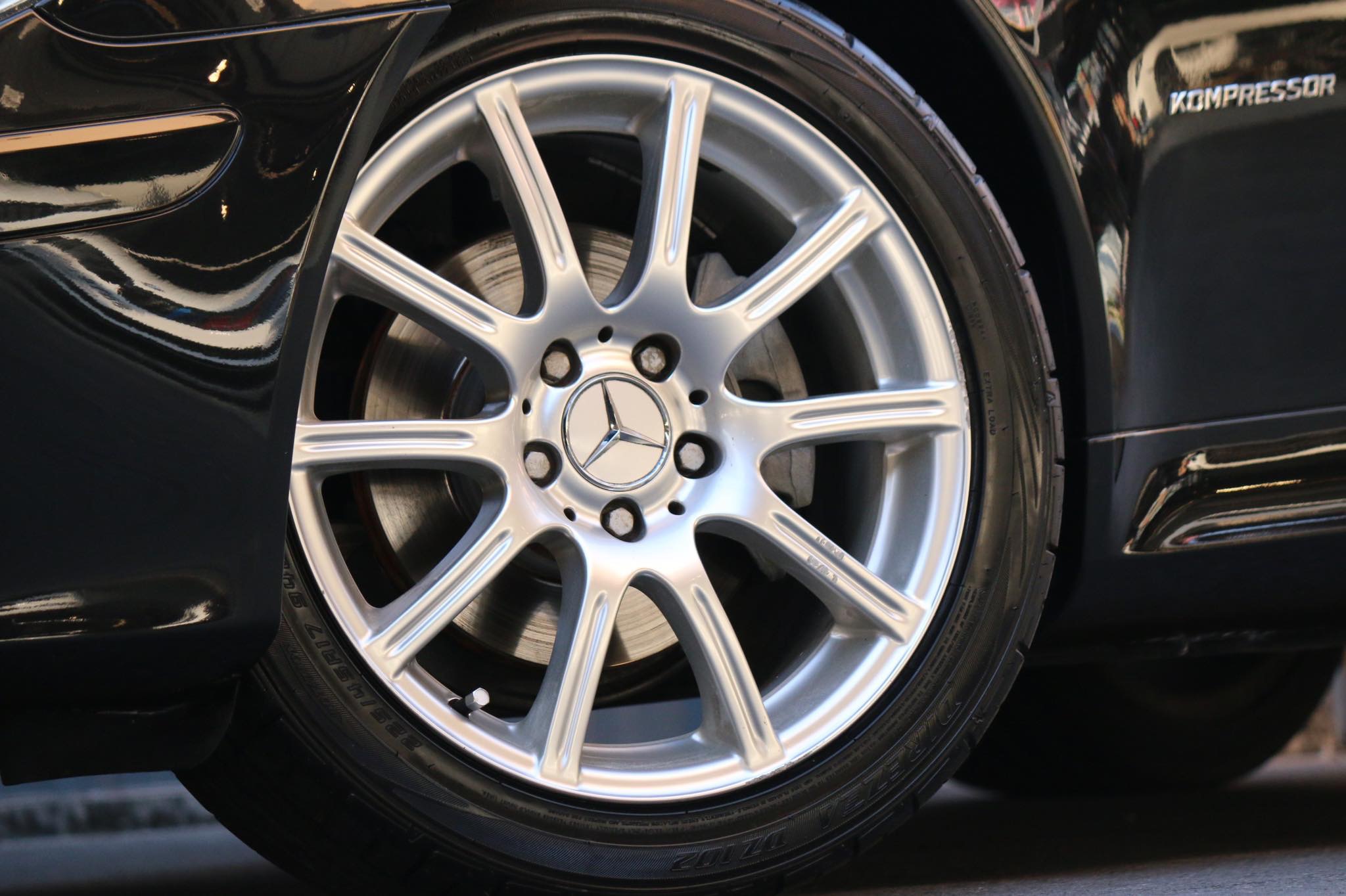 Mercedes-Benz SLK-Class R171 SLK200 ปี 2006 สีดำ (รูปที่ 7)