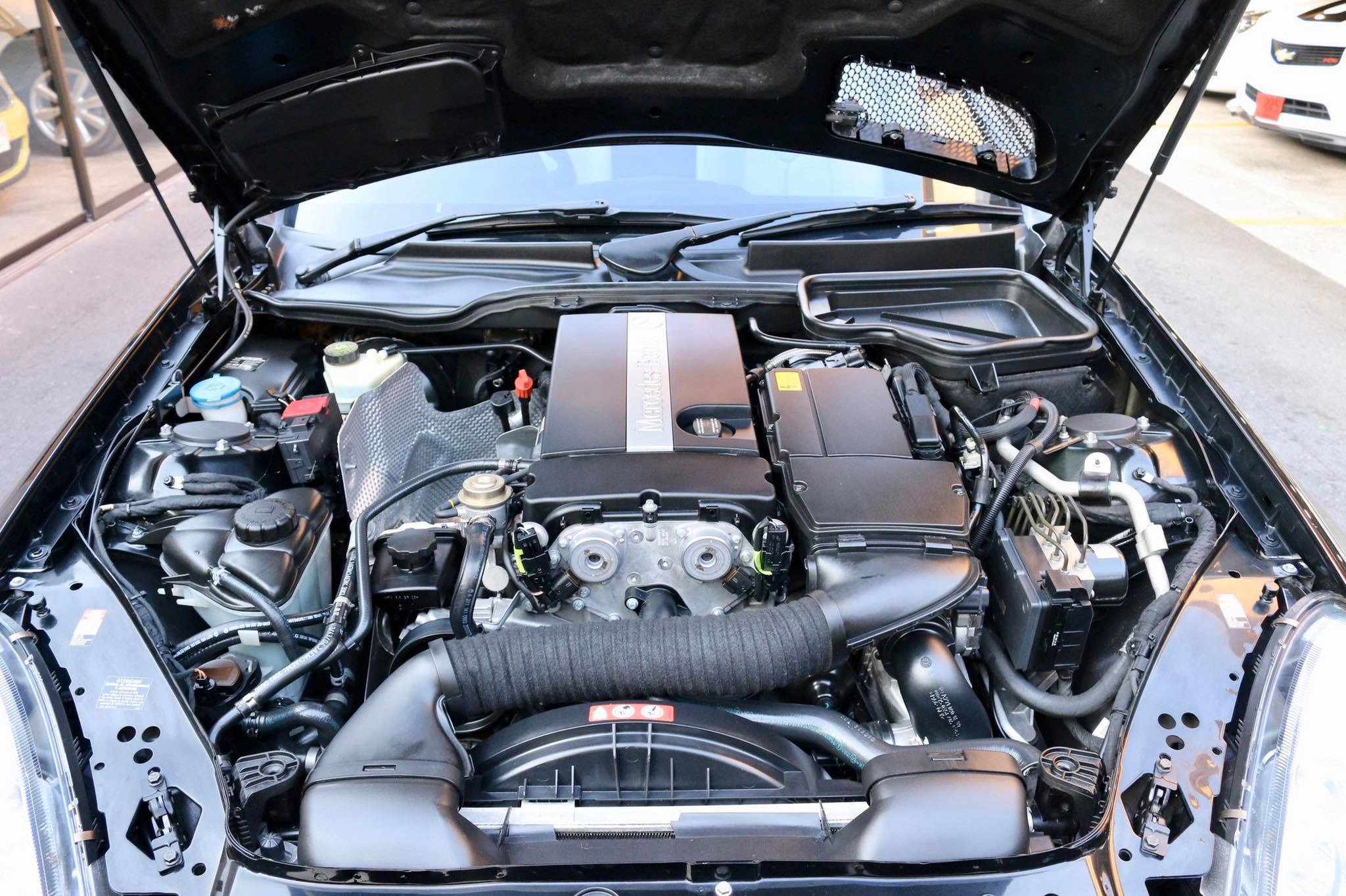 Mercedes-Benz SLK-Class R171 SLK200 ปี 2006 สีดำ (รูปที่ 24)