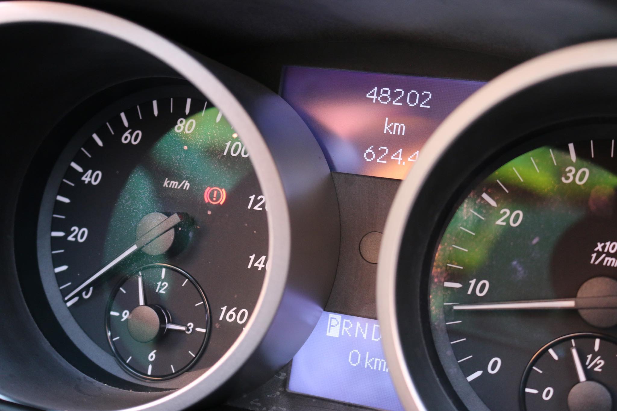 Mercedes-Benz SLK-Class R171 SLK200 ปี 2006 สีดำ (รูปที่ 22)