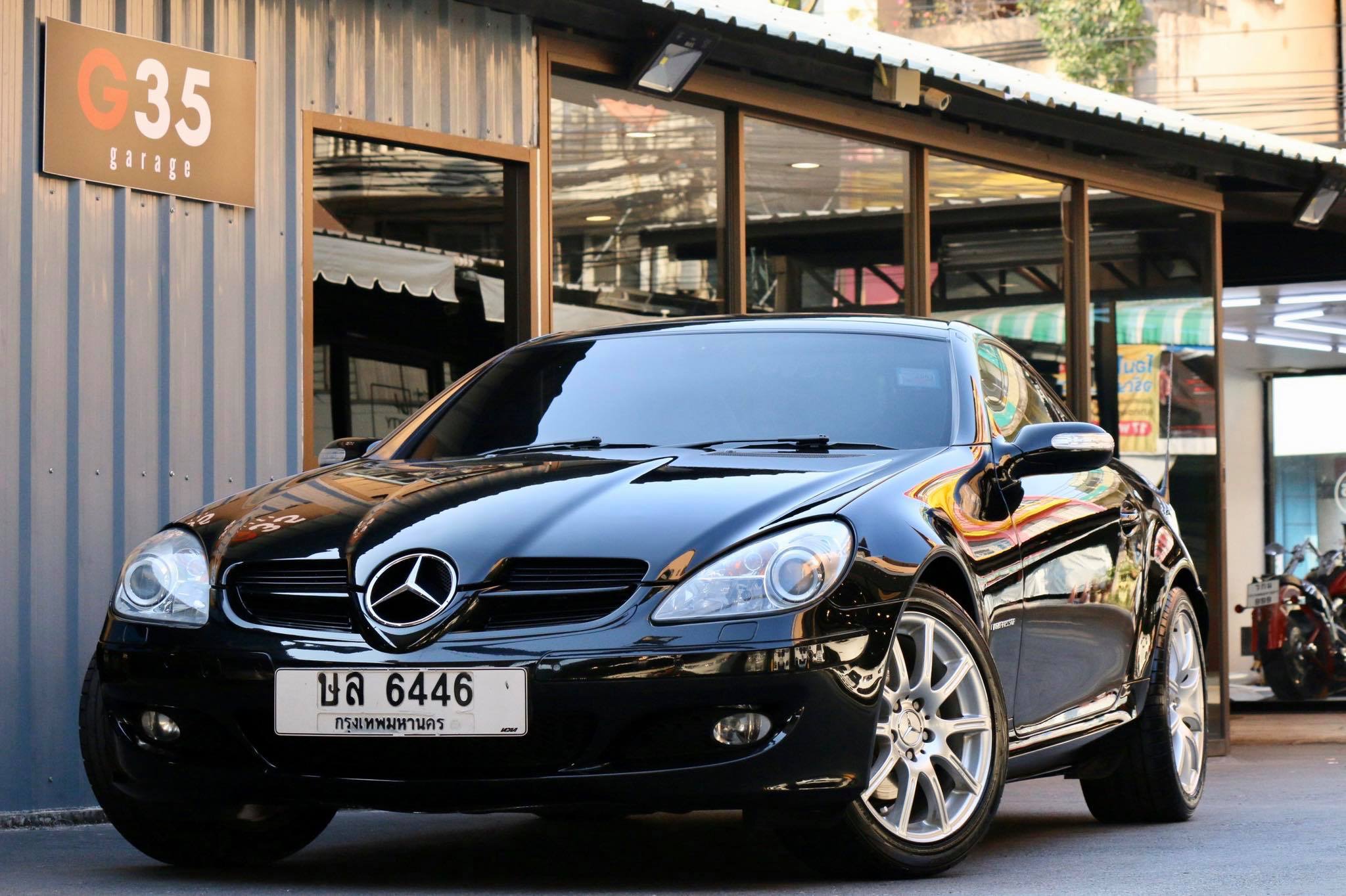 Mercedes-Benz SLK-Class R171 SLK200 ปี 2006 สีดำ