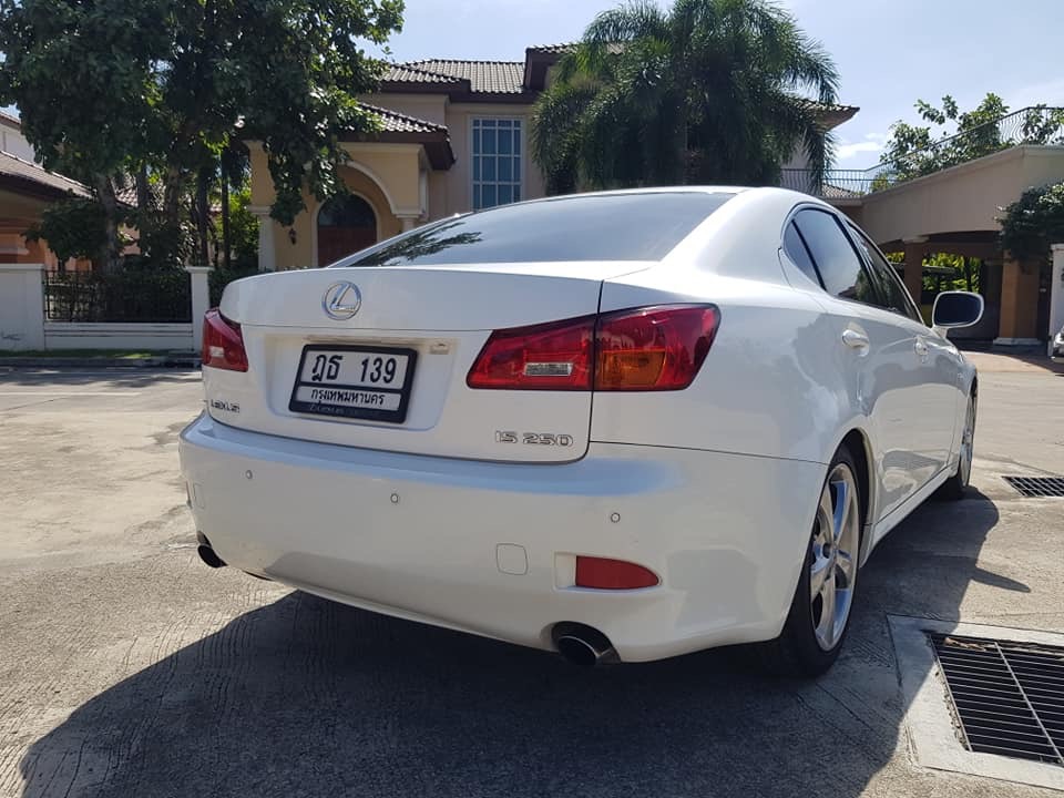 Lexus IS XE20 IS250 ปี 2007 สีขาว (รูปที่ 6)