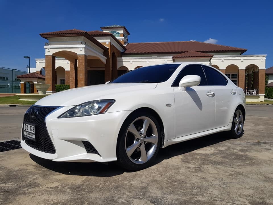 Lexus IS XE20 IS250 ปี 2007 สีขาว (รูปที่ 5)