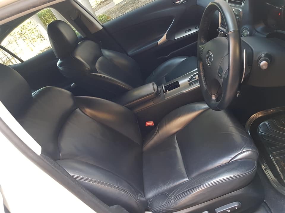 Lexus IS XE20 IS250 ปี 2007 สีขาว (รูปที่ 13)