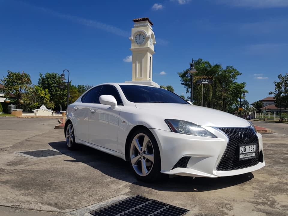 Lexus IS XE20 IS250 ปี 2007 สีขาว (รูปที่ 4)