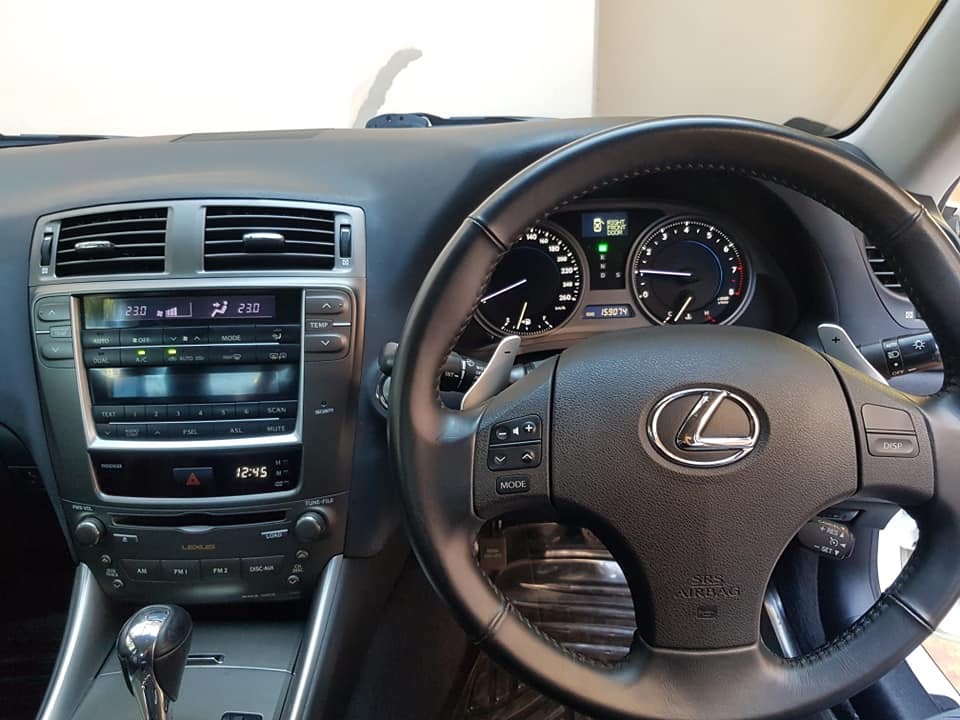 Lexus IS XE20 IS250 ปี 2007 สีขาว (รูปที่ 11)