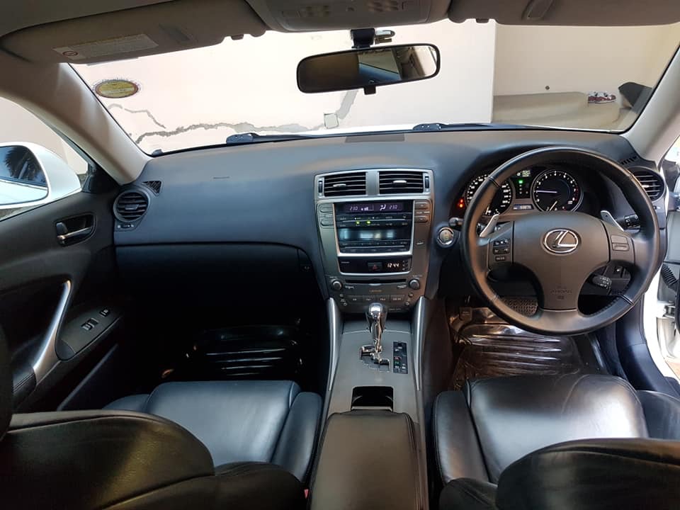 Lexus IS XE20 IS250 ปี 2007 สีขาว (รูปที่ 10)