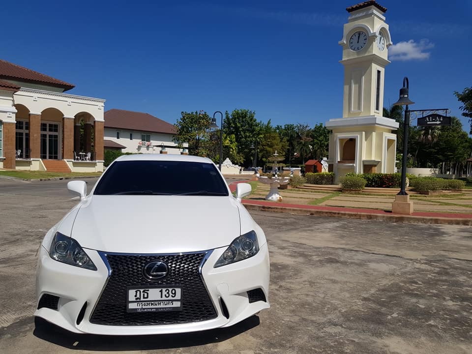 Lexus IS XE20 IS250 ปี 2007 สีขาว (รูปที่ 9)