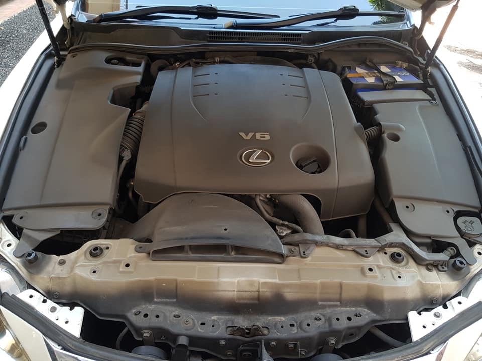 Lexus IS XE20 IS250 ปี 2007 สีขาว (รูปที่ 16)