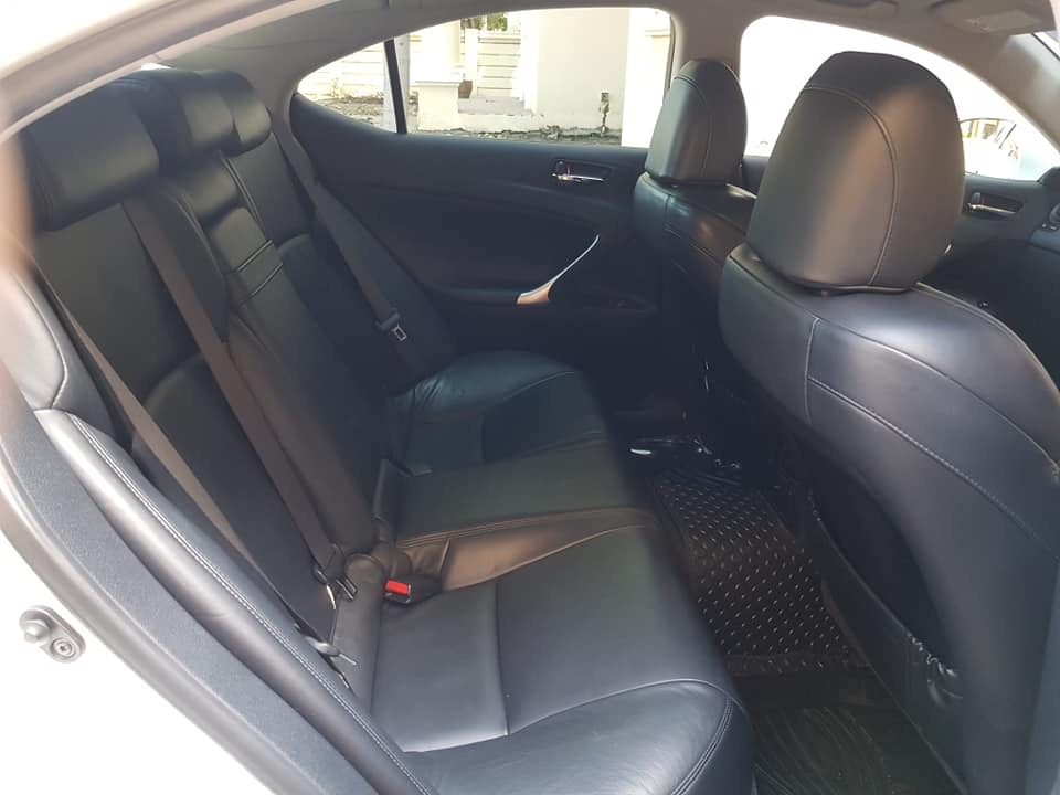 Lexus IS XE20 IS250 ปี 2007 สีขาว (รูปที่ 15)