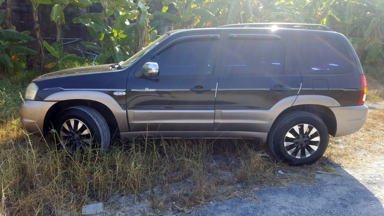 Mazda Tribute ปี 2004 สีอื่นๆ (รูปที่ 3)