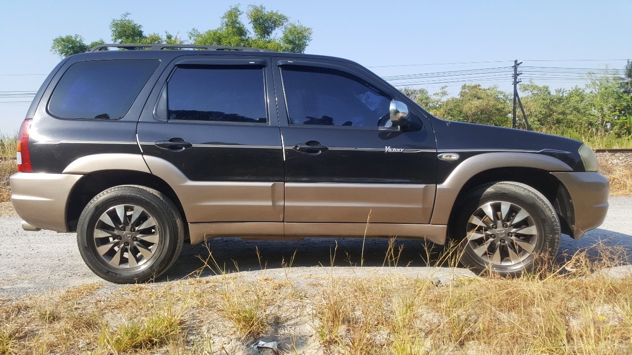 Mazda Tribute ปี 2004 สีอื่นๆ (รูปที่ 2)