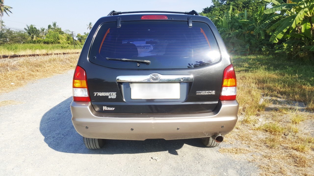 Mazda Tribute ปี 2004 สีอื่นๆ (รูปที่ 4)