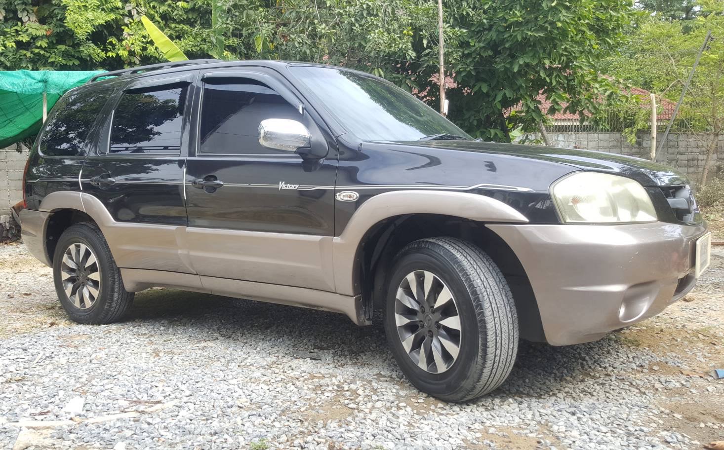 Mazda Tribute ปี 2004 สีอื่นๆ