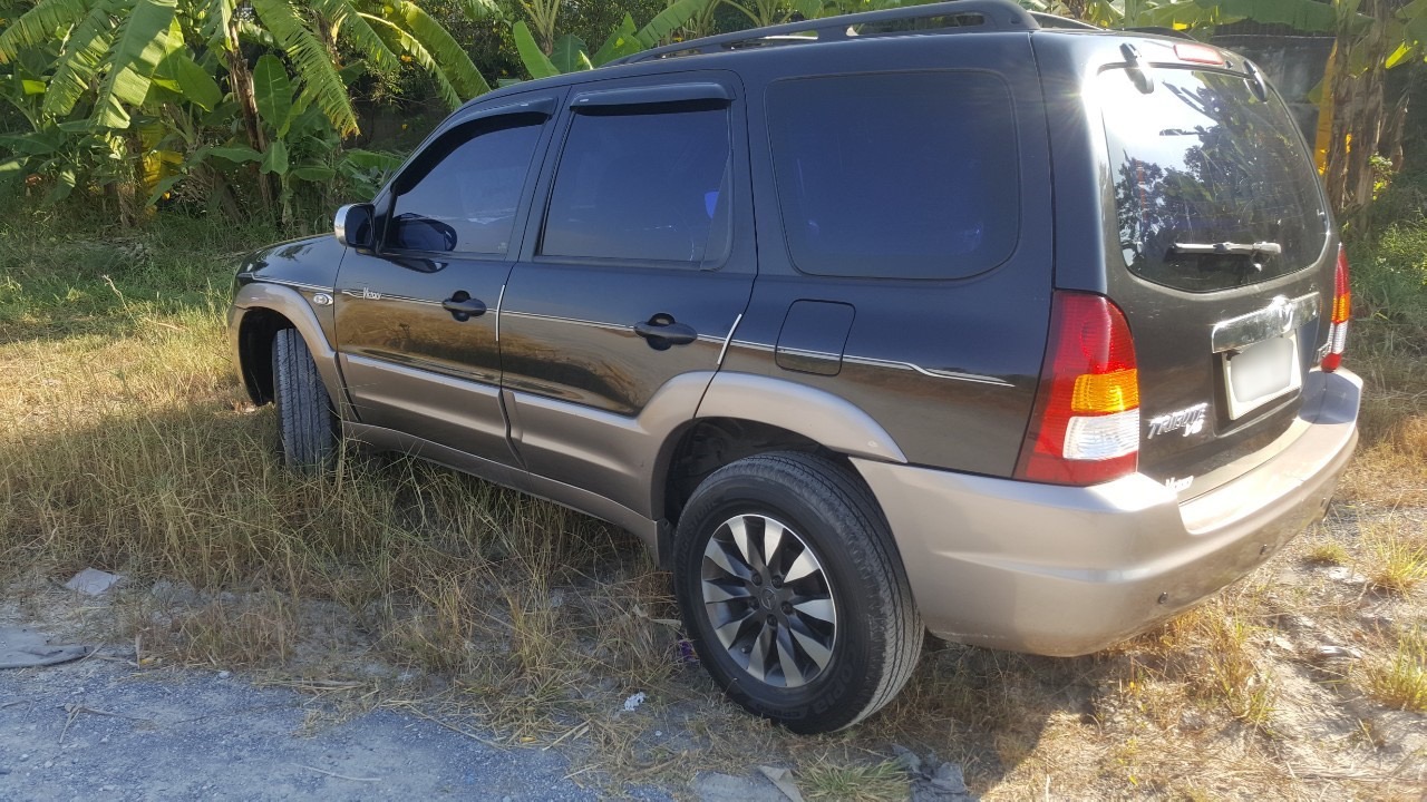 Mazda Tribute ปี 2004 สีอื่นๆ (รูปที่ 6)