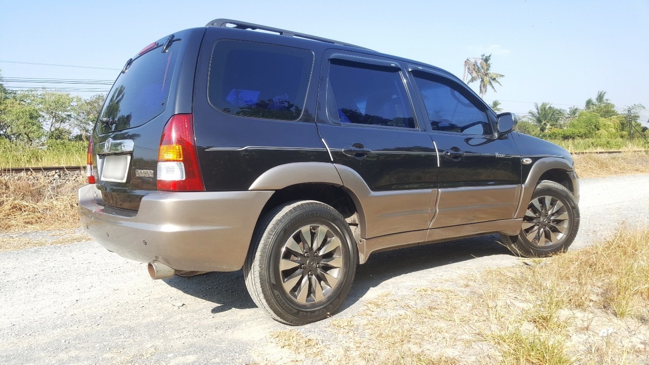 Mazda Tribute ปี 2004 สีอื่นๆ (รูปที่ 5)