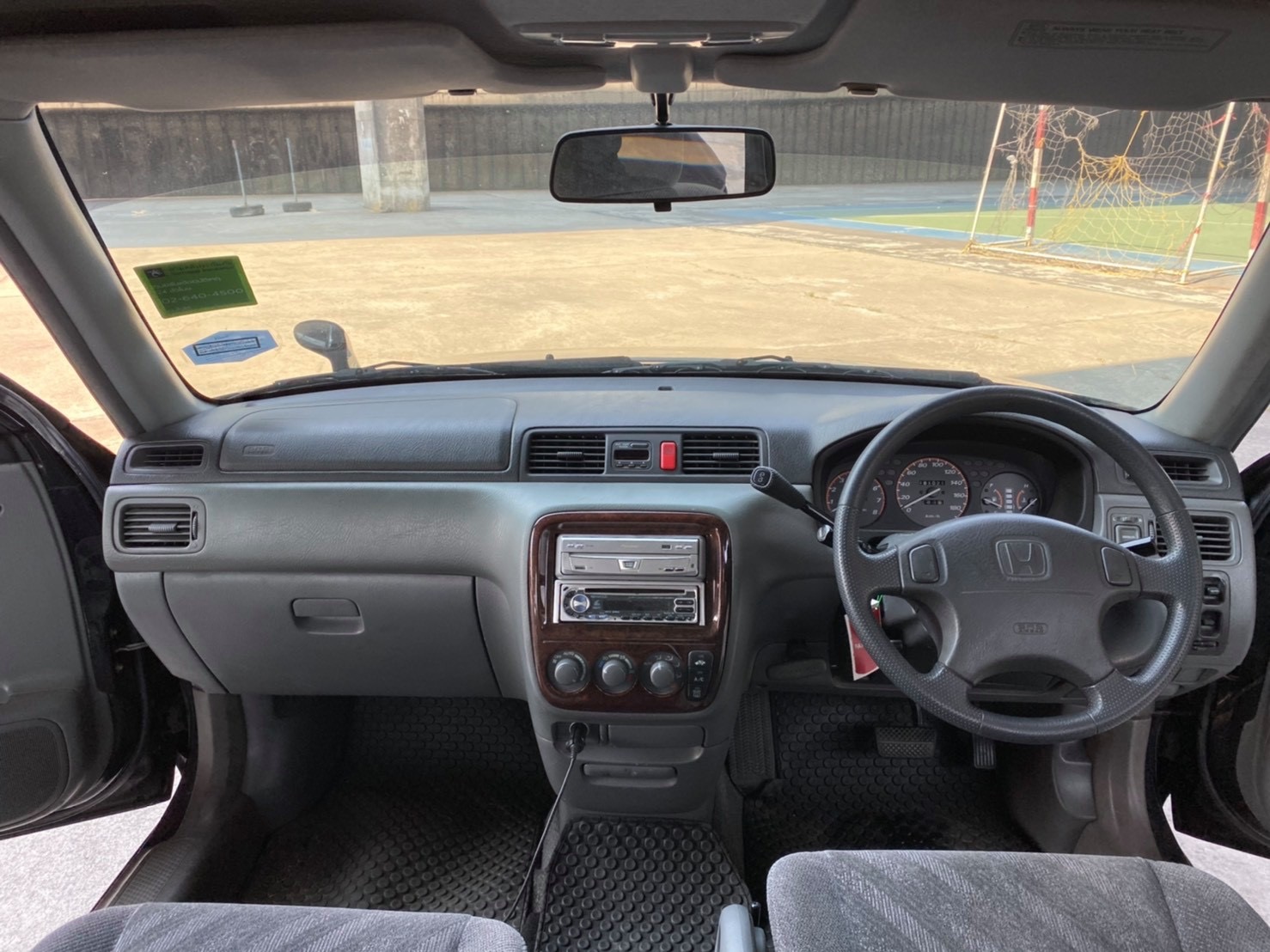 Honda CR-V ปี 1999 สีดำ (รูปที่ 5)