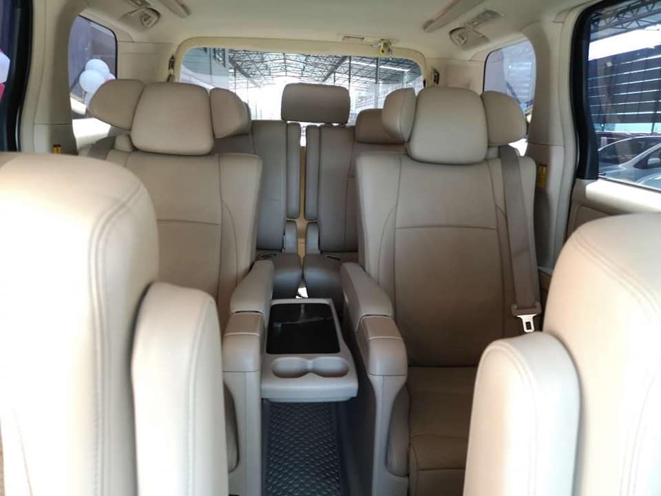Toyota Alphard ปี 2014 สีขาว (รูปที่ 10)