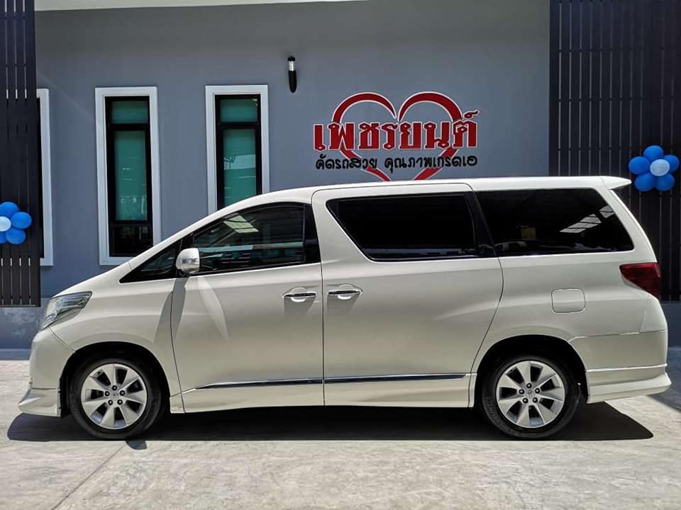 Toyota Alphard ปี 2014 สีขาว (รูปที่ 3)
