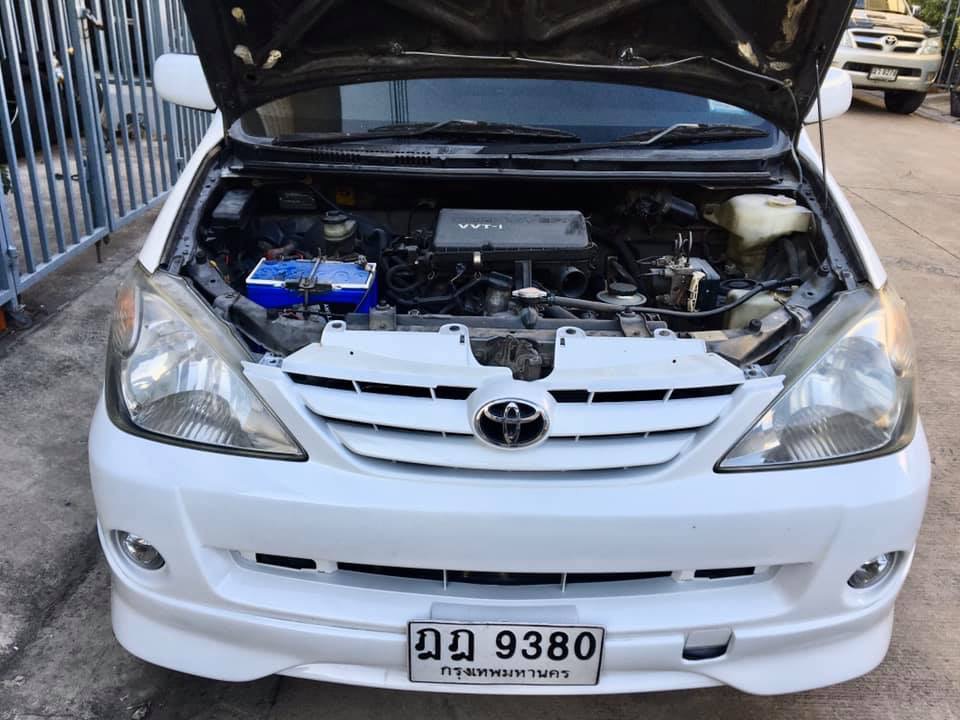 Toyota Avanza ปี 2005 สีขาว (รูปที่ 6)