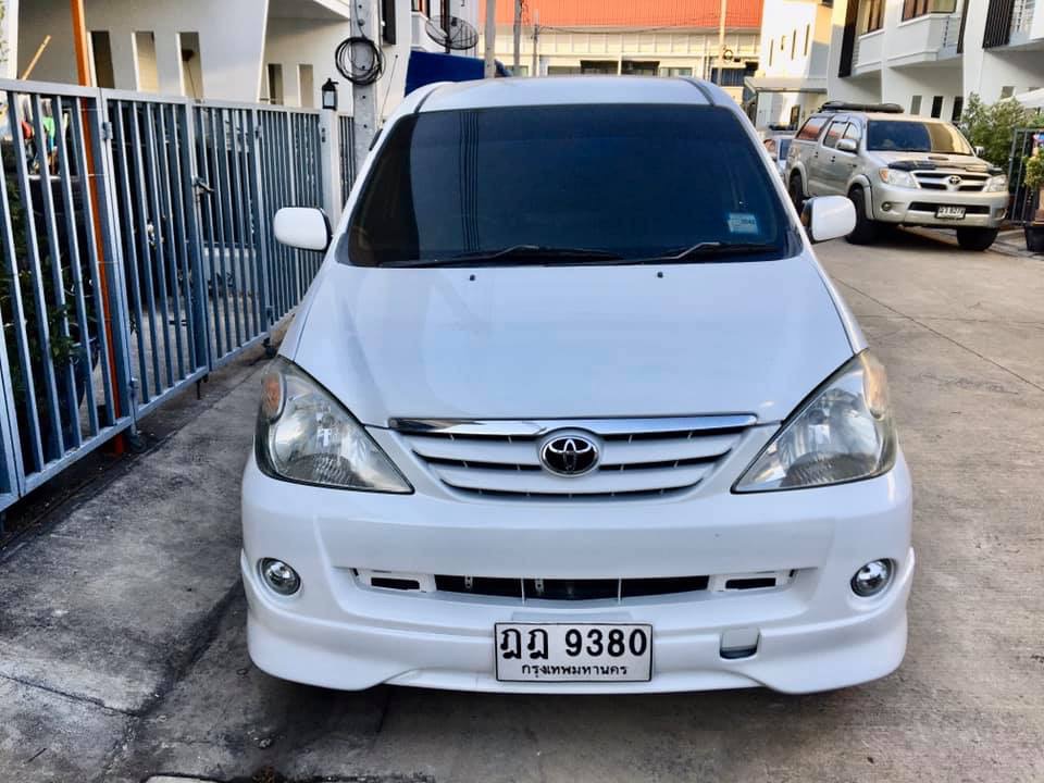 Toyota Avanza ปี 2005 สีขาว (รูปที่ 3)