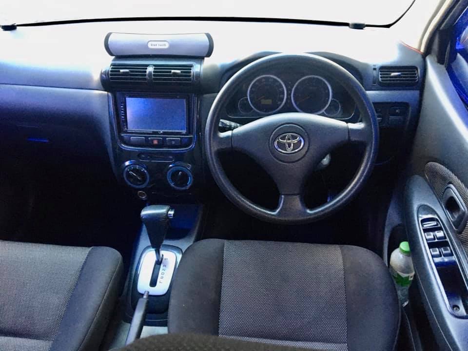 Toyota Avanza ปี 2005 สีขาว (รูปที่ 7)
