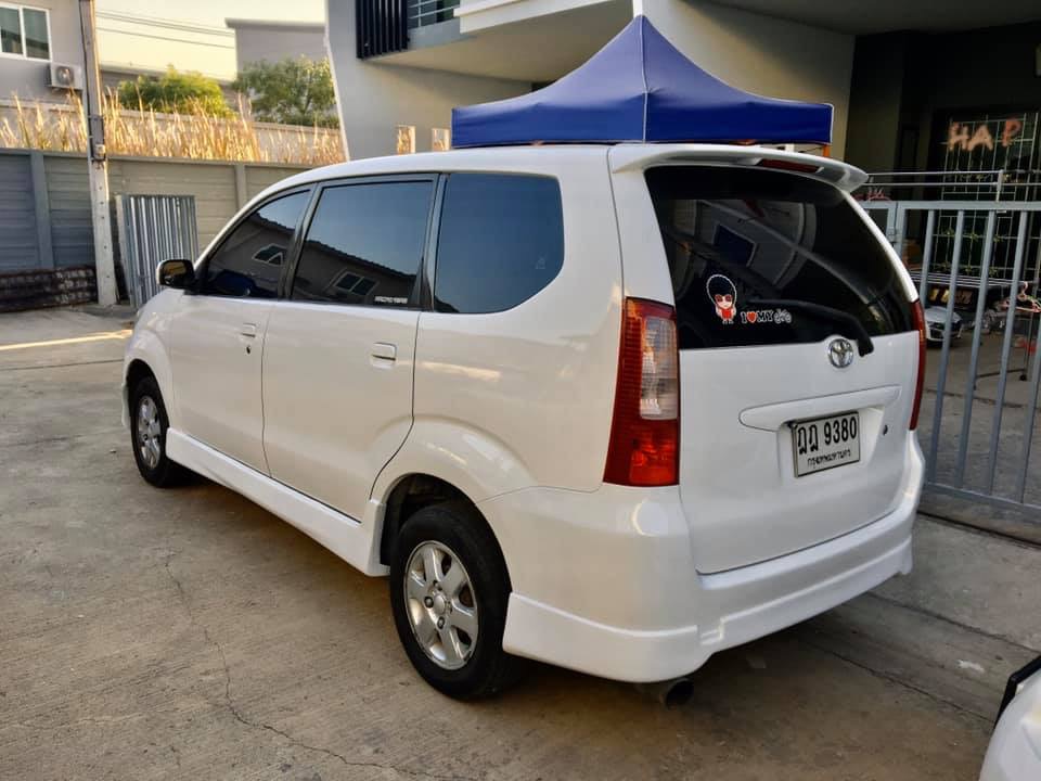 Toyota Avanza ปี 2005 สีขาว (รูปที่ 5)