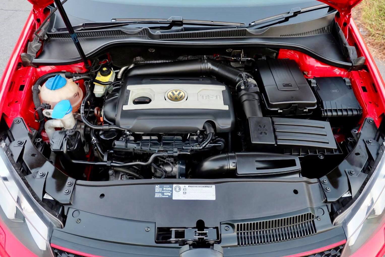 Volkswagen Golf MK6 ปี 2010 สีแดง (รูปที่ 9)