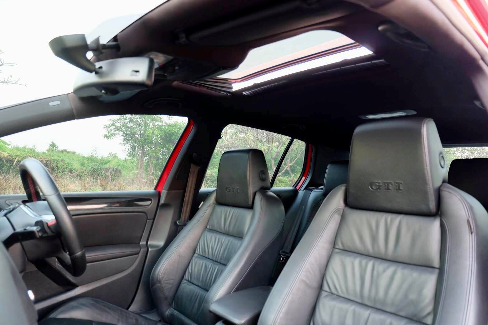 Volkswagen Golf MK6 ปี 2010 สีแดง (รูปที่ 13)