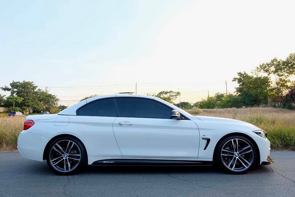 BMW 4 Series F33 430i ปี 2018 สีขาว (รูปที่ 5)