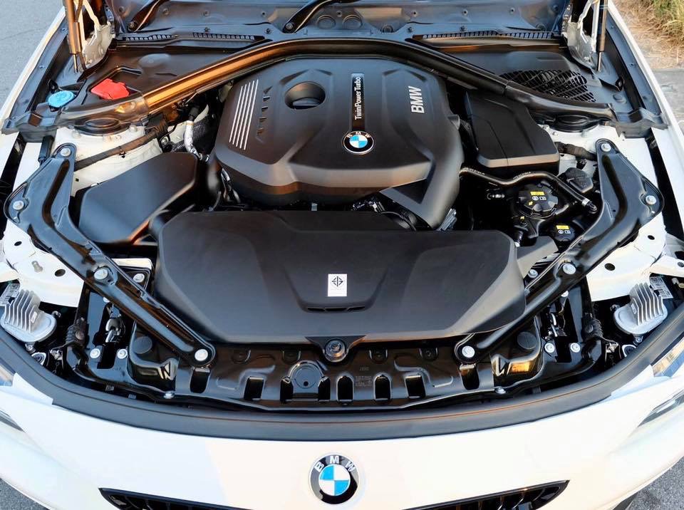 BMW 4 Series F33 430i ปี 2018 สีขาว (รูปที่ 9)