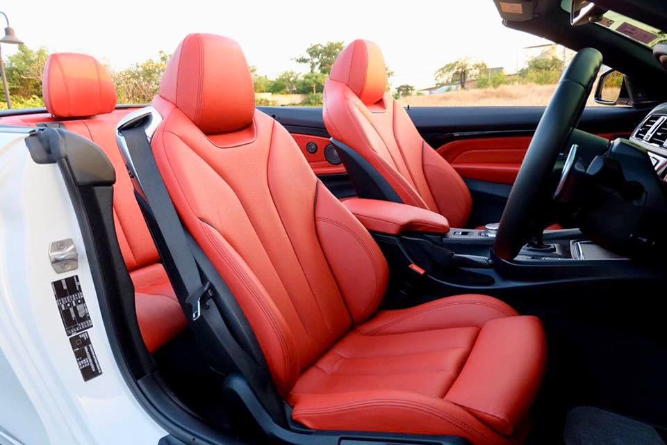 BMW 4 Series F33 430i ปี 2018 สีขาว (รูปที่ 11)