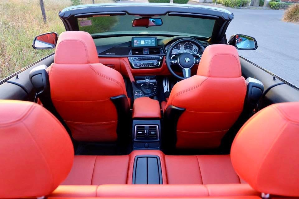 BMW 4 Series F33 430i ปี 2018 สีขาว (รูปที่ 13)
