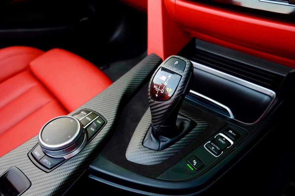 BMW 4 Series F33 430i ปี 2018 สีขาว (รูปที่ 14)