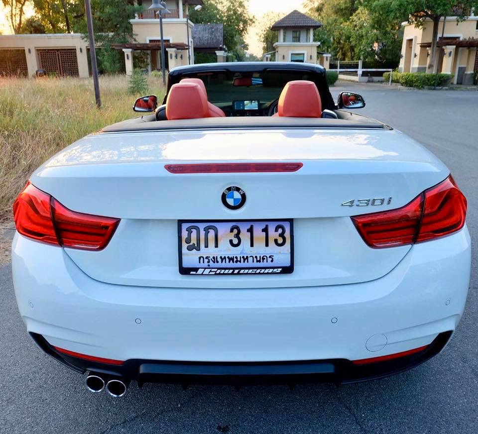 BMW 4 Series F33 430i ปี 2018 สีขาว (รูปที่ 8)