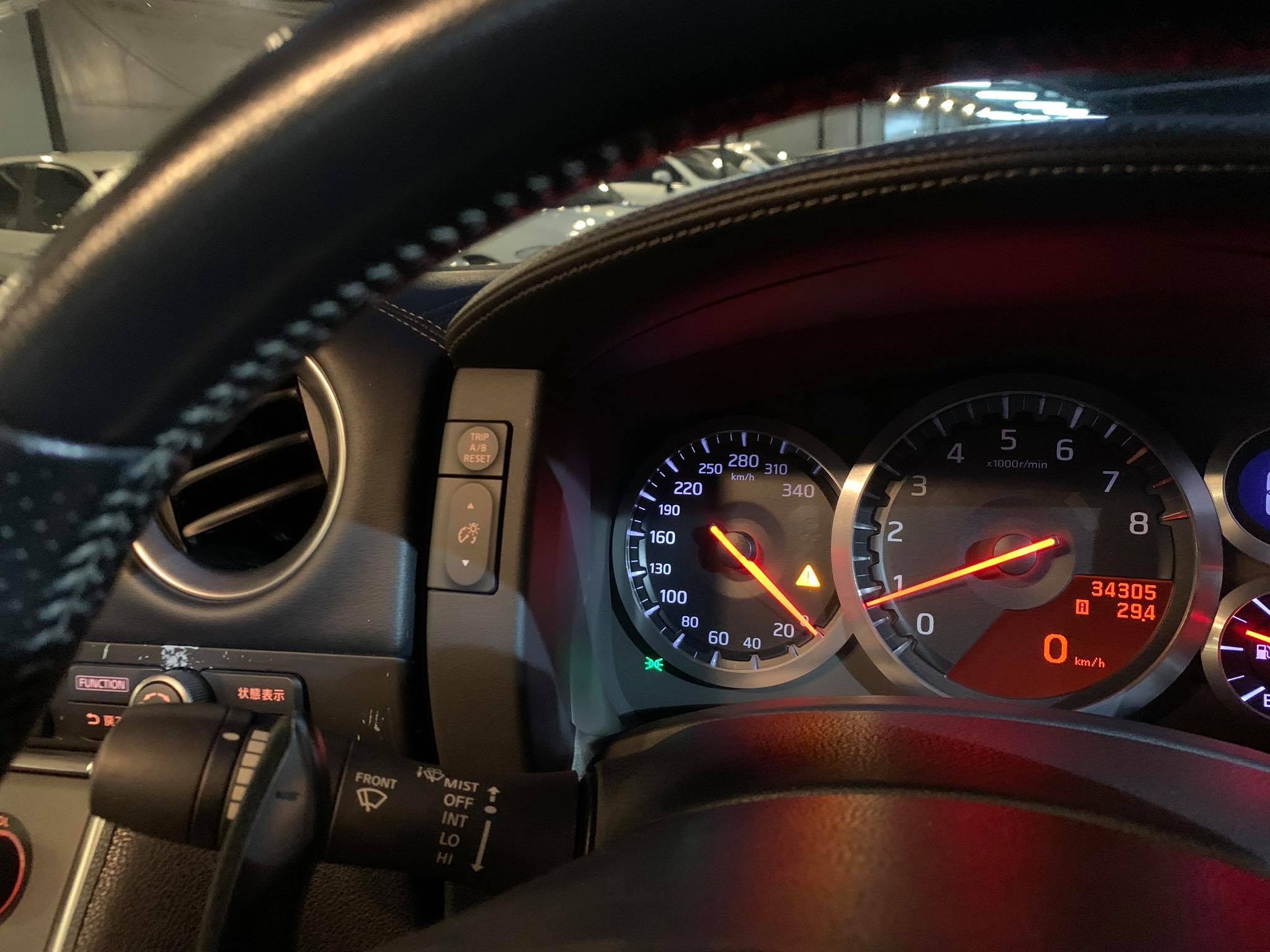 Nissan GT-R (R35) ปี 2009 สีดำ (รูปที่ 6)