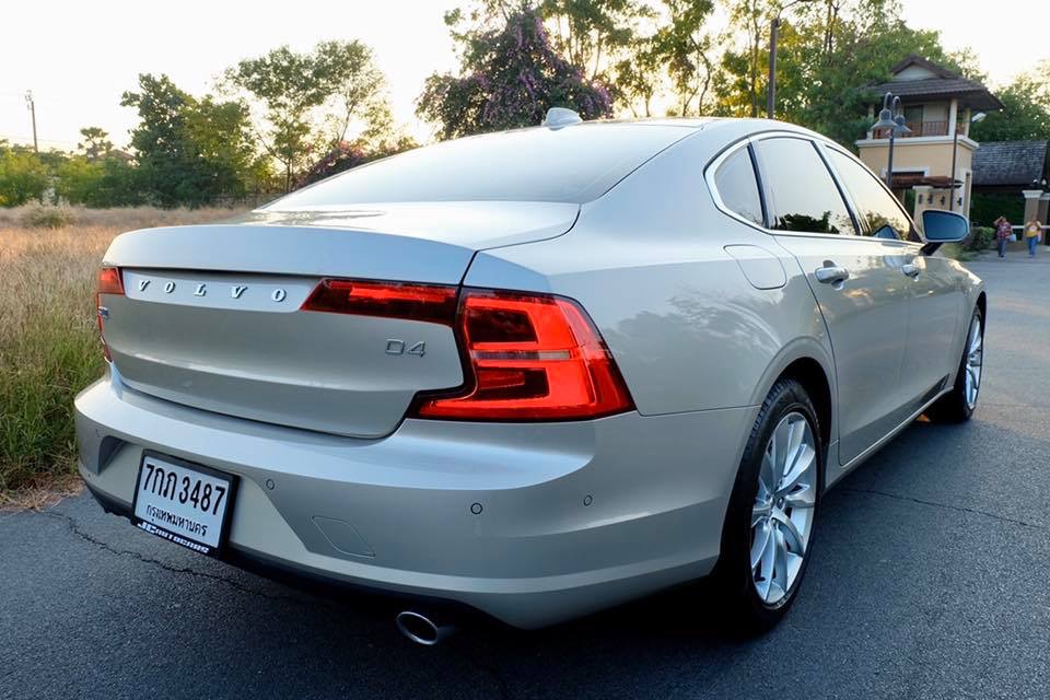 Volvo S90 ปี 2018 สีเงิน (รูปที่ 7)