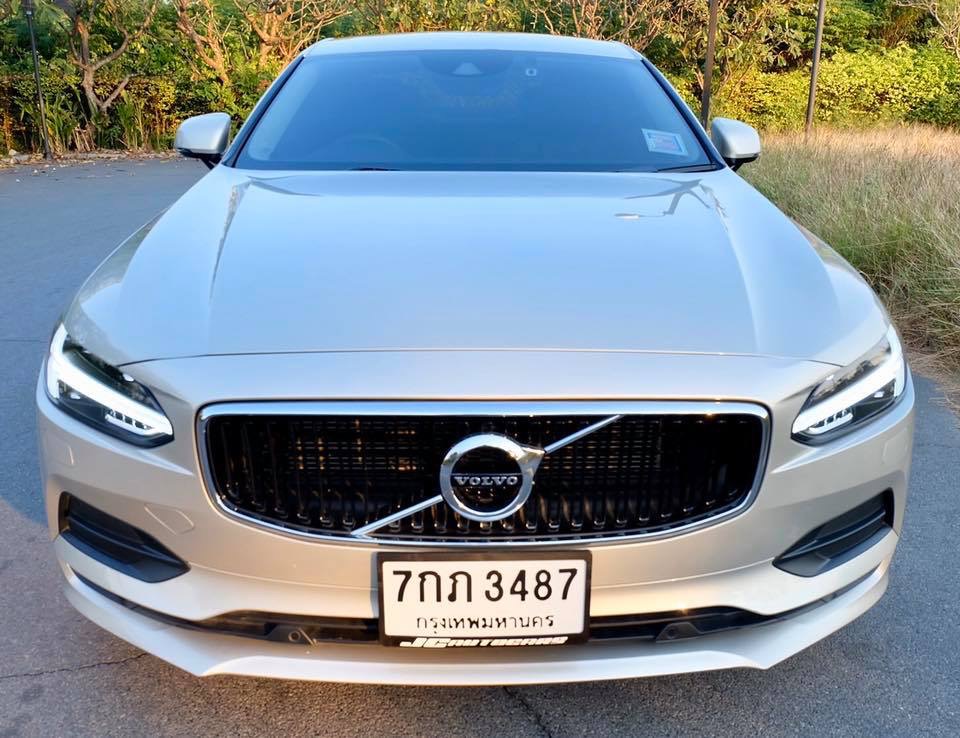 Volvo S90 ปี 2018 สีเงิน (รูปที่ 2)