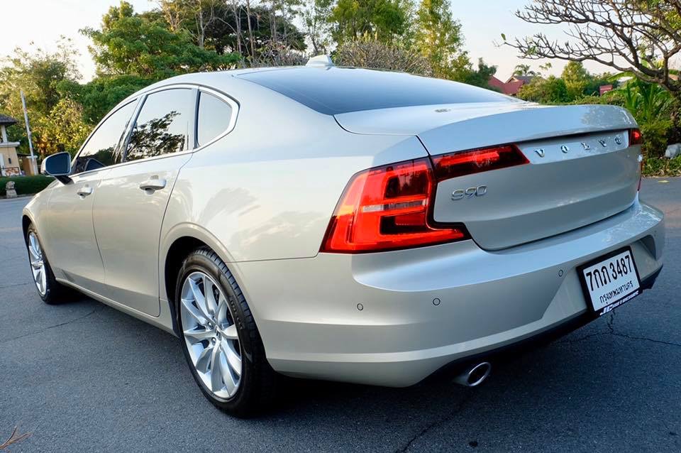 Volvo S90 ปี 2018 สีเงิน (รูปที่ 6)