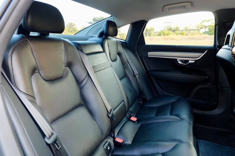 Volvo S90 ปี 2018 สีเงิน (รูปที่ 12)