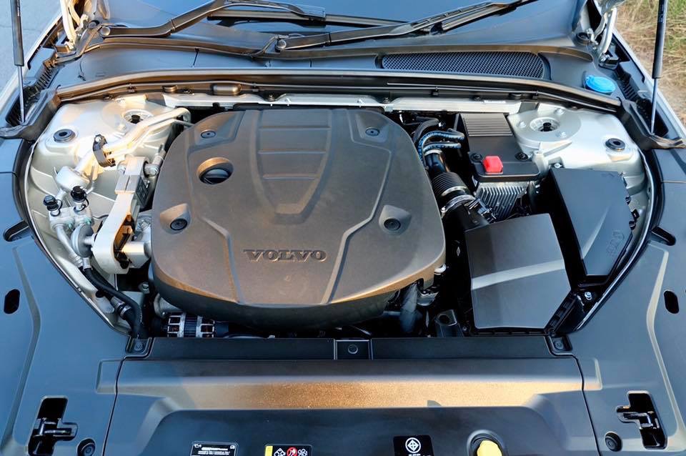 Volvo S90 ปี 2018 สีเงิน (รูปที่ 8)