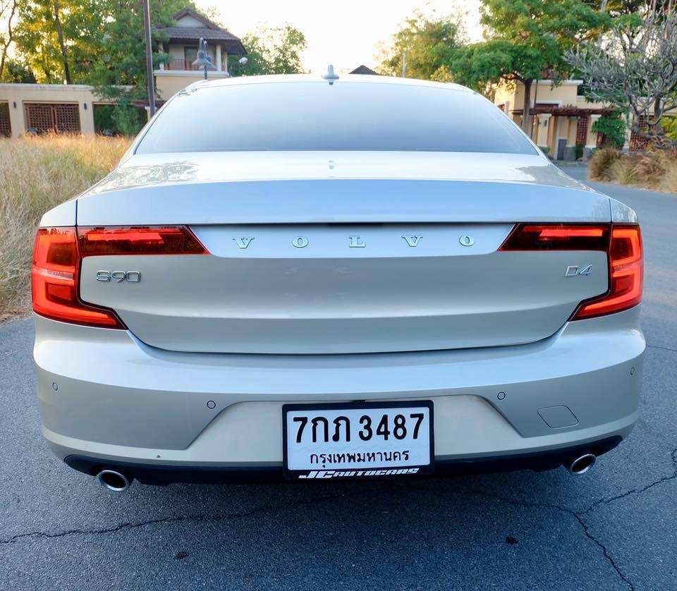 Volvo S90 ปี 2018 สีเงิน (รูปที่ 5)