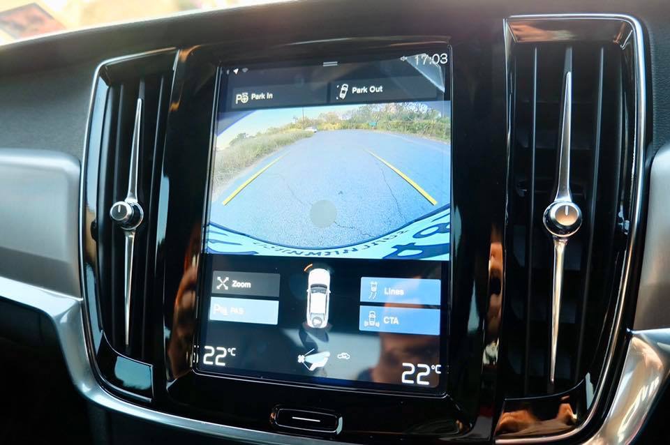 Volvo S90 ปี 2018 สีเงิน (รูปที่ 13)