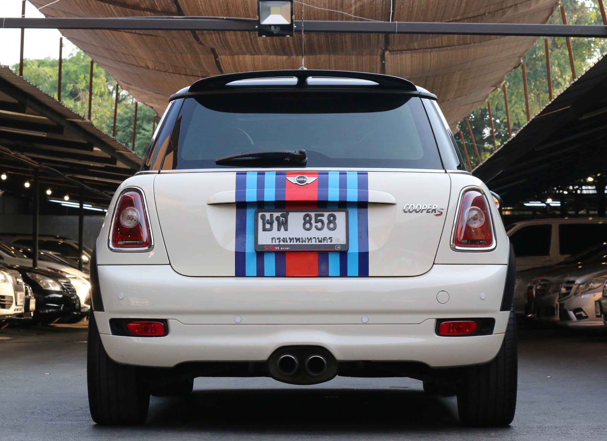 Mini Hatch (Cooper) Gen2 R56 ปี 2008 สีขาว (รูปที่ 6)
