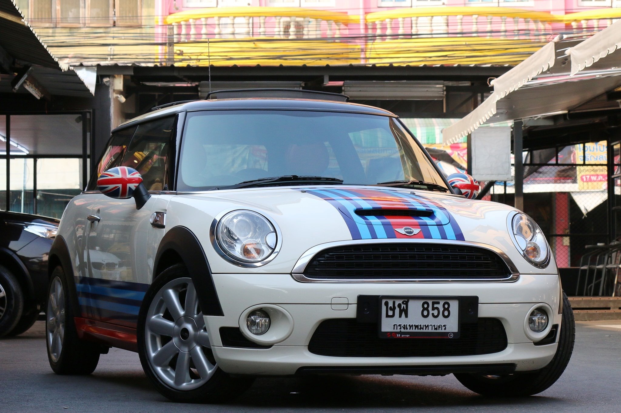 Mini Hatch (Cooper) Gen2 R56 ปี 2008 สีขาว (รูปที่ 3)