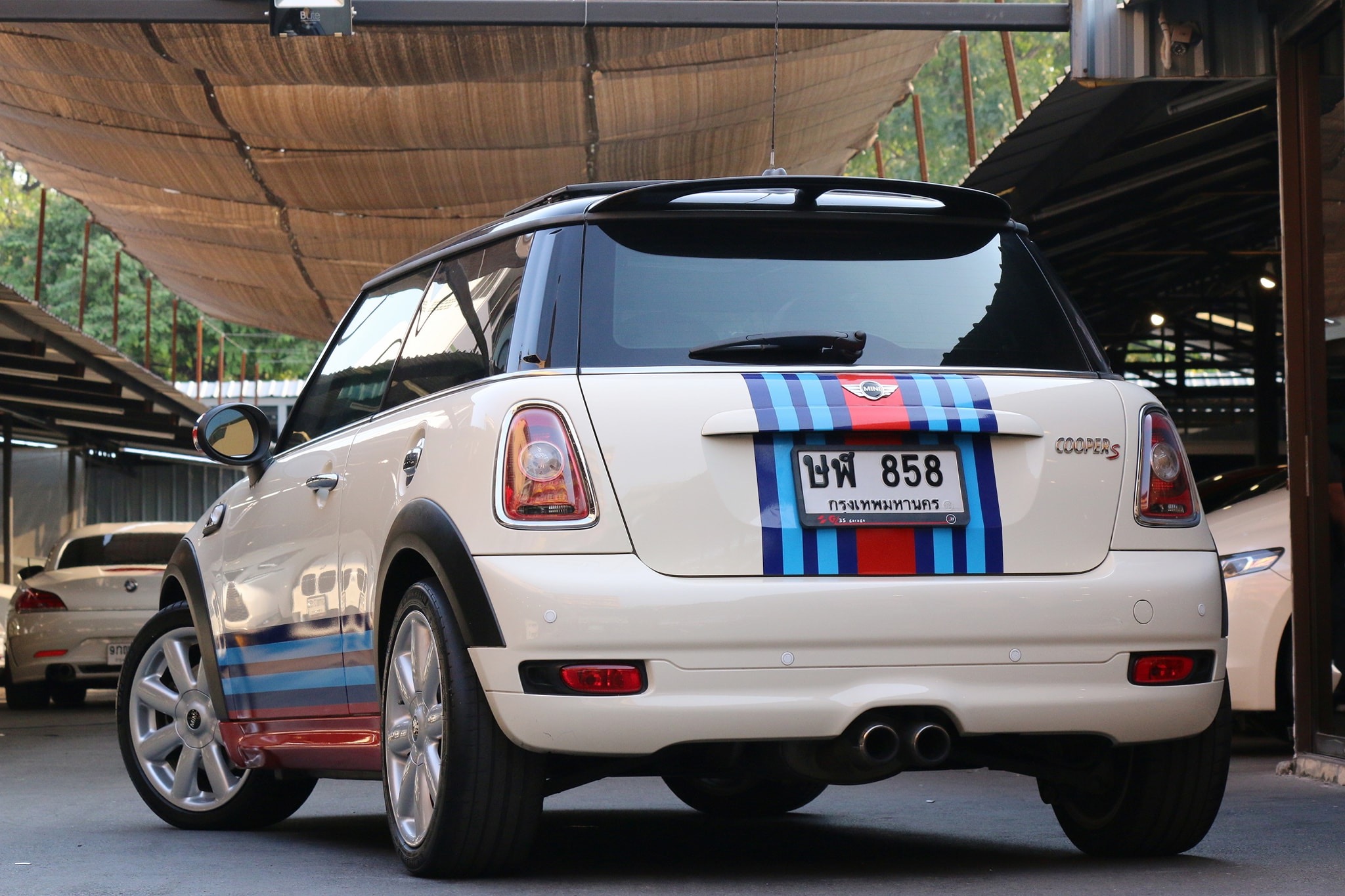 Mini Hatch (Cooper) Gen2 R56 ปี 2008 สีขาว (รูปที่ 8)