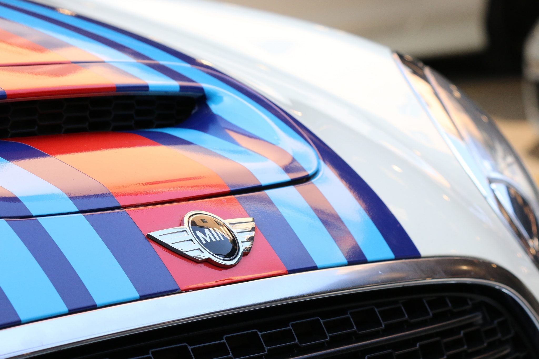 Mini Hatch (Cooper) Gen2 R56 ปี 2008 สีขาว (รูปที่ 4)