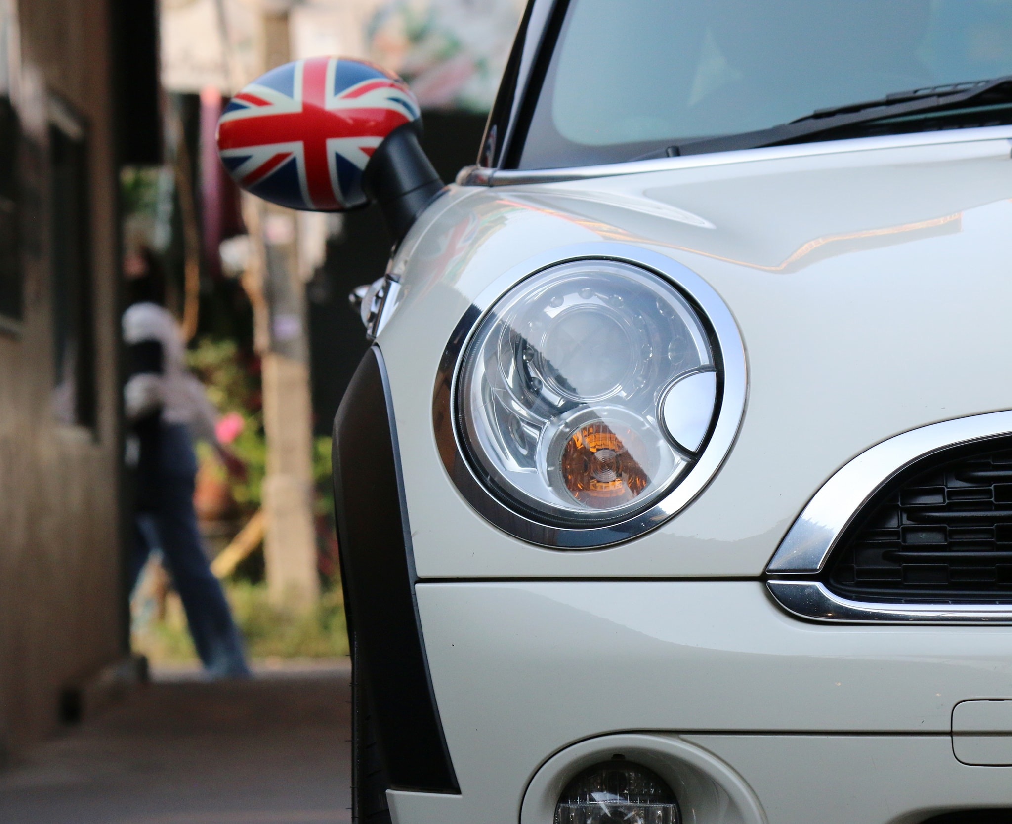 Mini Hatch (Cooper) Gen2 R56 ปี 2008 สีขาว (รูปที่ 7)