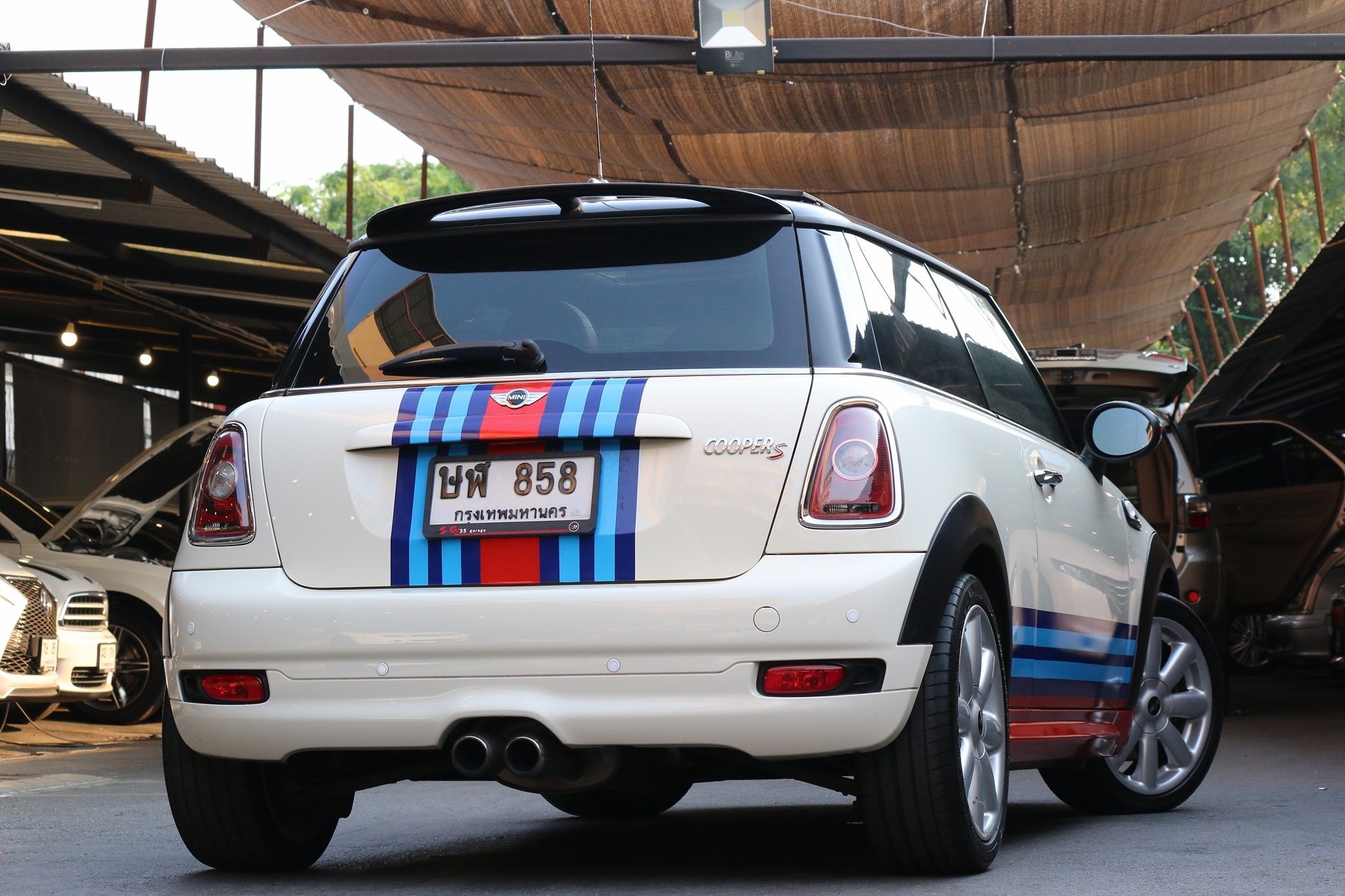 Mini Hatch (Cooper) Gen2 R56 ปี 2008 สีขาว (รูปที่ 5)